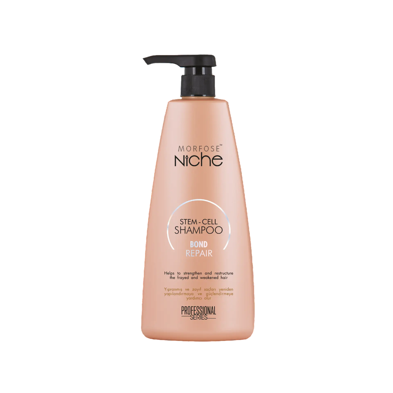 champu bond repair Champú reparador Niche Bond Repair 400ml Morfose