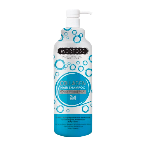 champu collagen blue Champú con Colágeno Collagen Blue Morfose