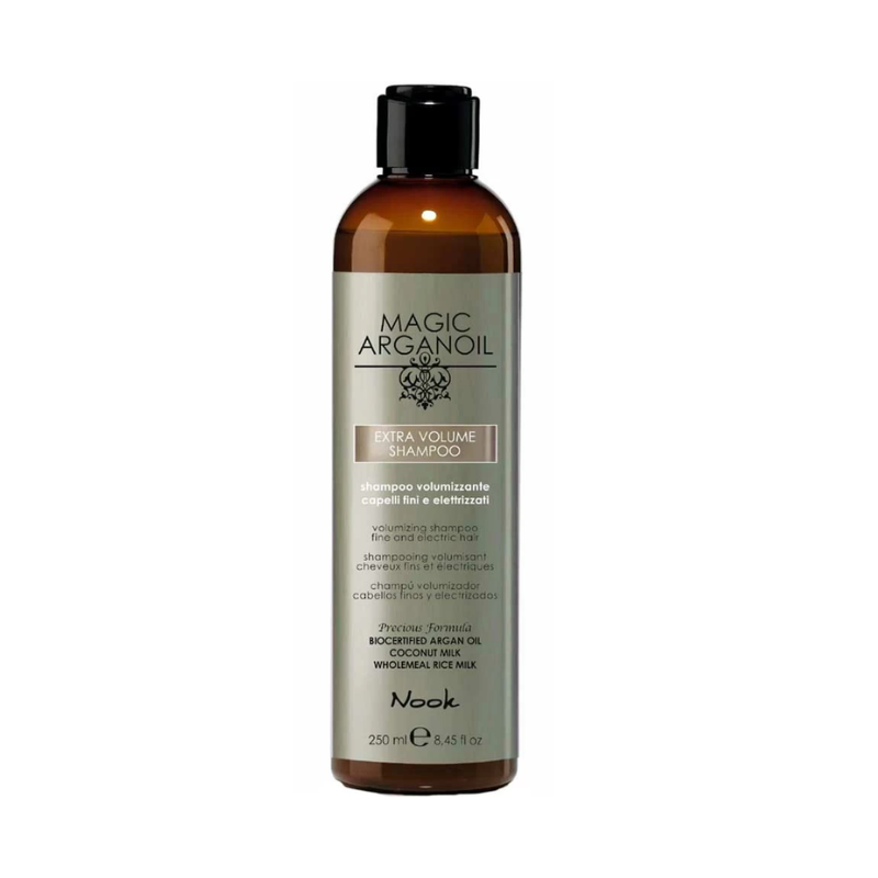 champu extra volumen nook 250 Champú Extra Volumen Cabellos Finos 1000ml Nook