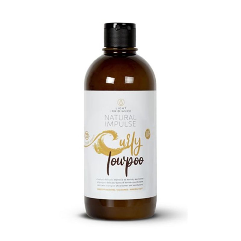 champu low poo natural impulse 1 Champú Lowpoo Rizos Curly 500ml Light Irridiance