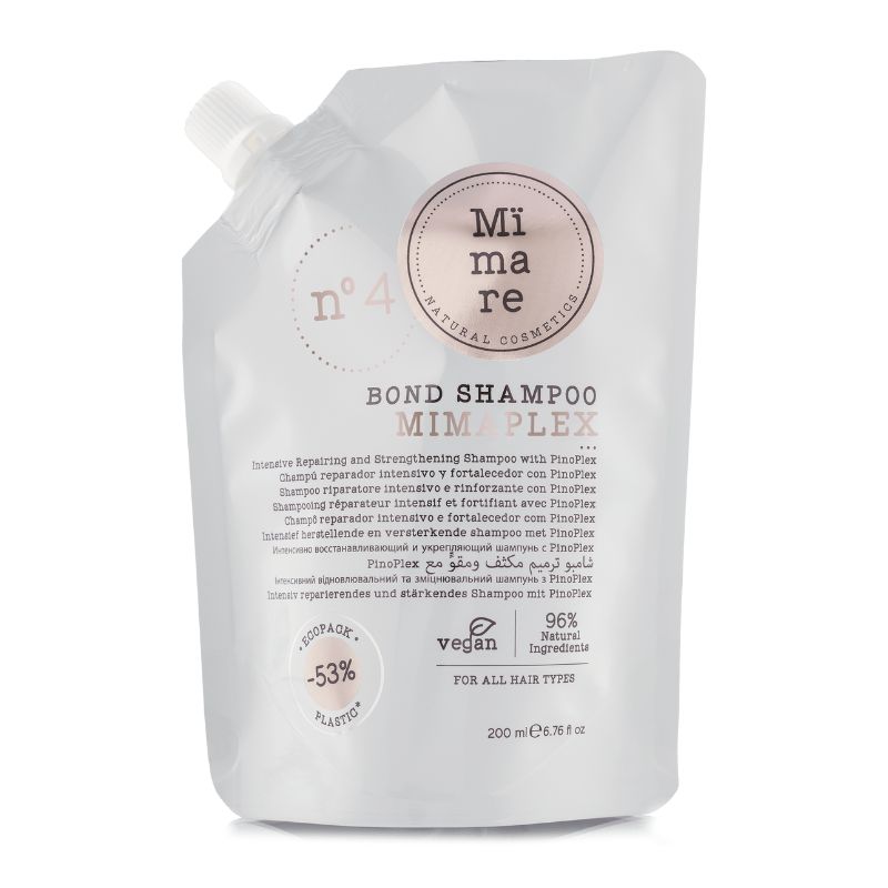 champu mimaplex 200ml 3 Champú Reparador Nº4 MimaPlex Mimare - Imagen 2
