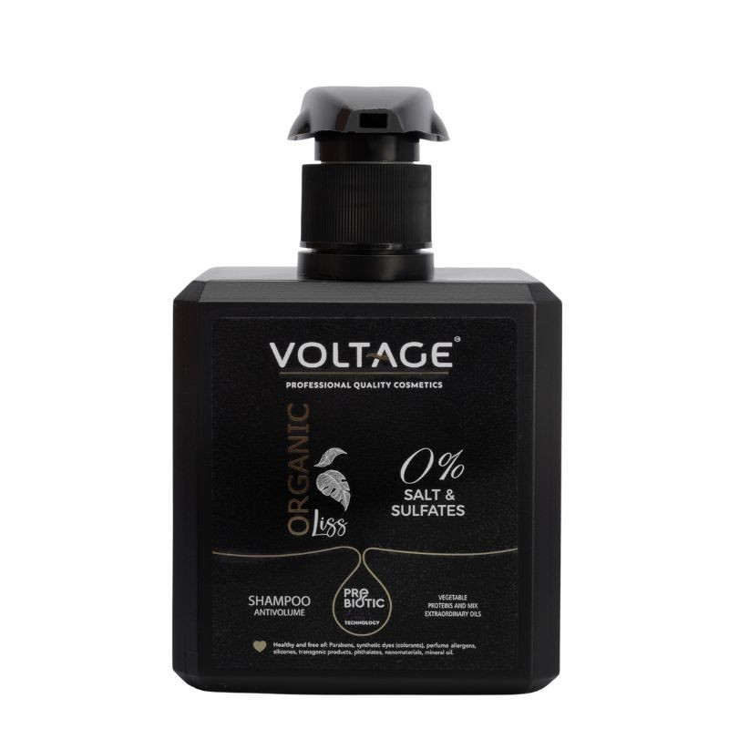 champu organic liss voltage Champú Alisado Organic Liss 500ml Voltage