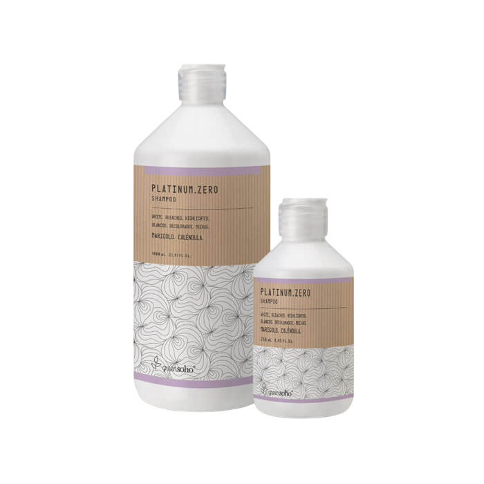 champu platinum zero Champú Antiamarillo Platinum.Zero Greensoho