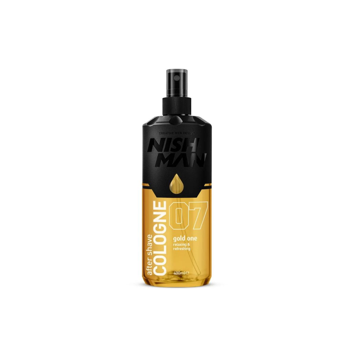 colonia 07 After Shave Colonia 07 Gold one Nishman 400 ml