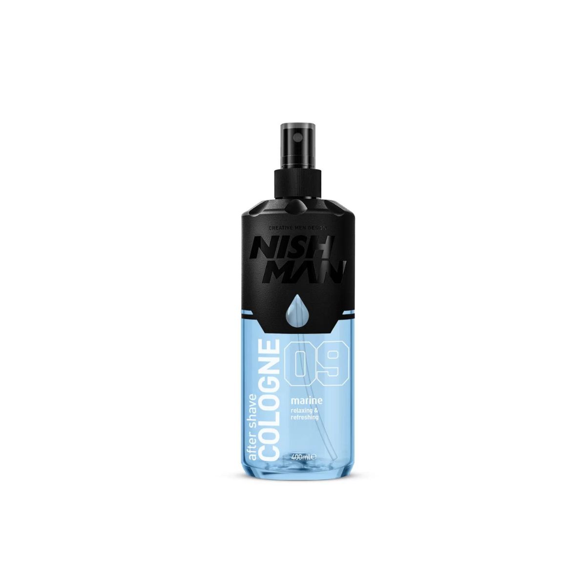 colonia 09 After Shave Colonia 09 Marine Nishman 400 ml