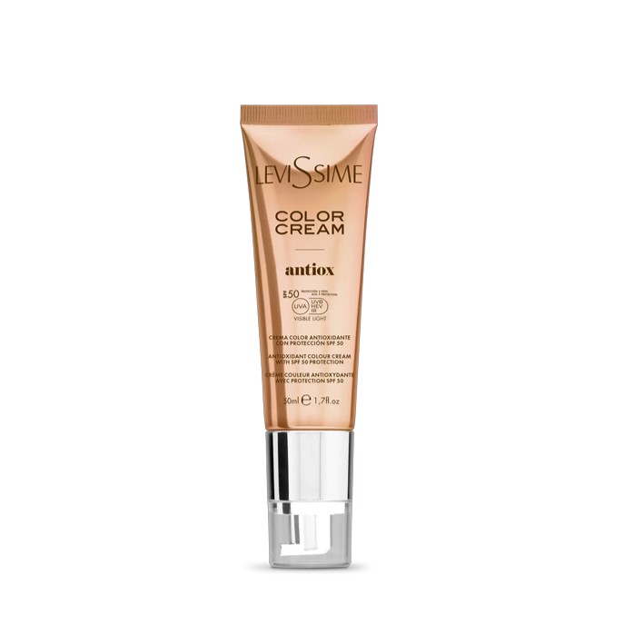 color cream antiox 1 Crema Color Cream Antiox SPF50 50ml Levissime
