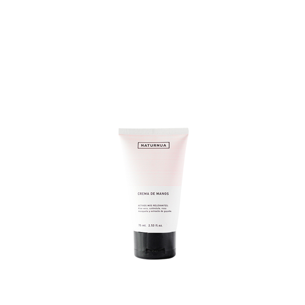 crema de manos naturnua Crema de Manos Regeneradora con Aloe Vera Naturnua - Imagen 2