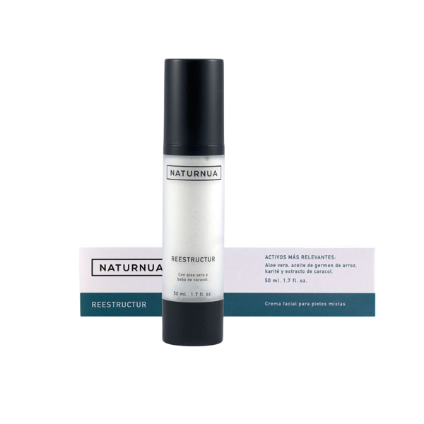 crema reestructur naturnua 1 Crema Pieles Mixtas/Grasas Reestructur Naturnua - Imagen 2