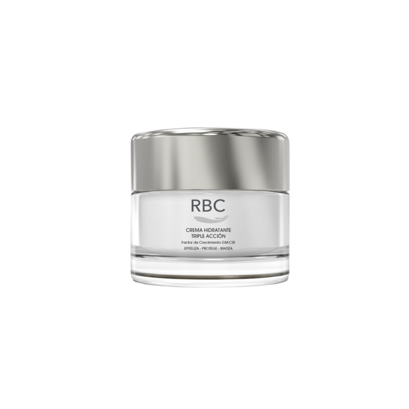 crema triple accion rbc Crema Hidratante Triple Acción 50ml RBC