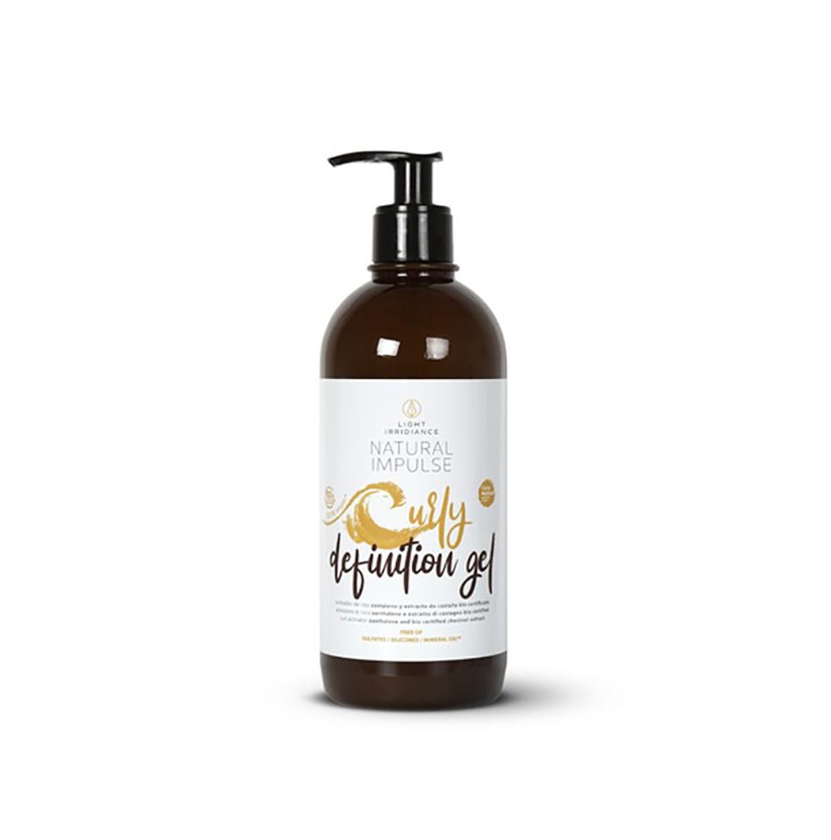 curly definition gel e1748254572759 1 Gel Definición de Rizos Curly 480ml Light Irridiance