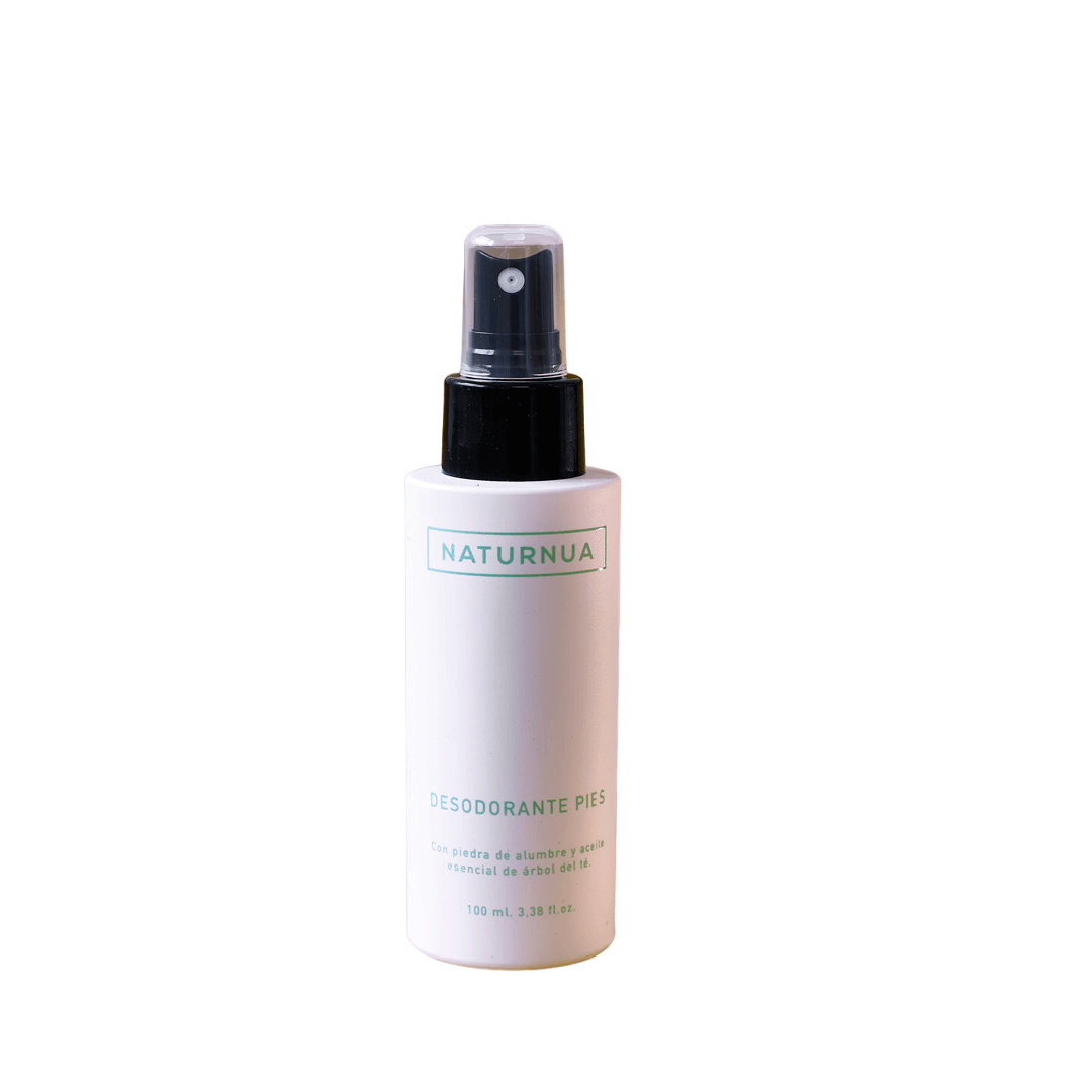 desodorante 1 Desodorante Natural para Pies 100ml Naturnua