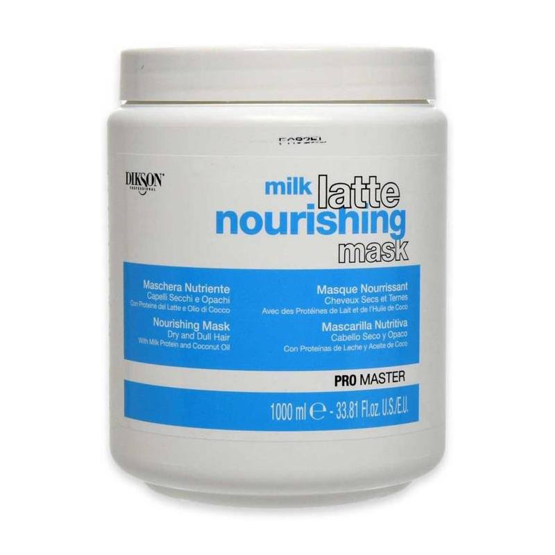 dikson promaster milk mascarilla nutritiva 1000ml 1 Mascarilla Nutritiva con Leche 1000ml Dikson