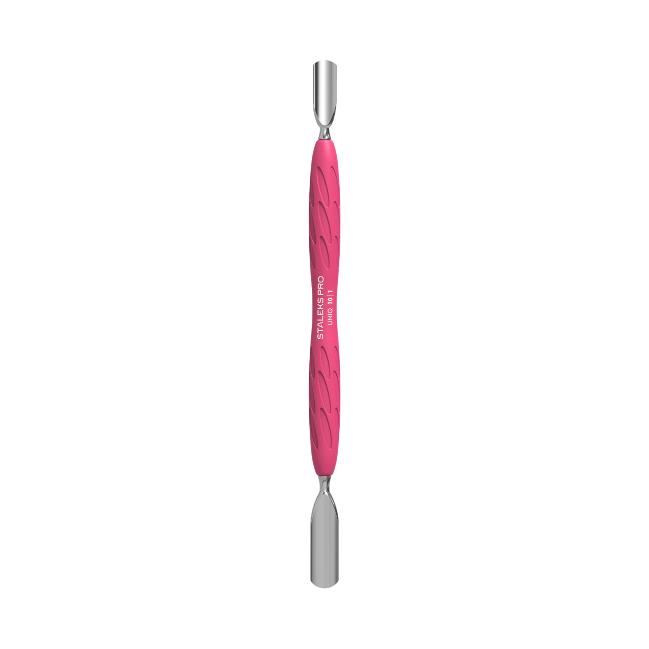 empujador uniq 10 tipo 1 1 Empujador de manicura con mango de silicona Gummy UNIQ 10 TIPO 1 Staleks