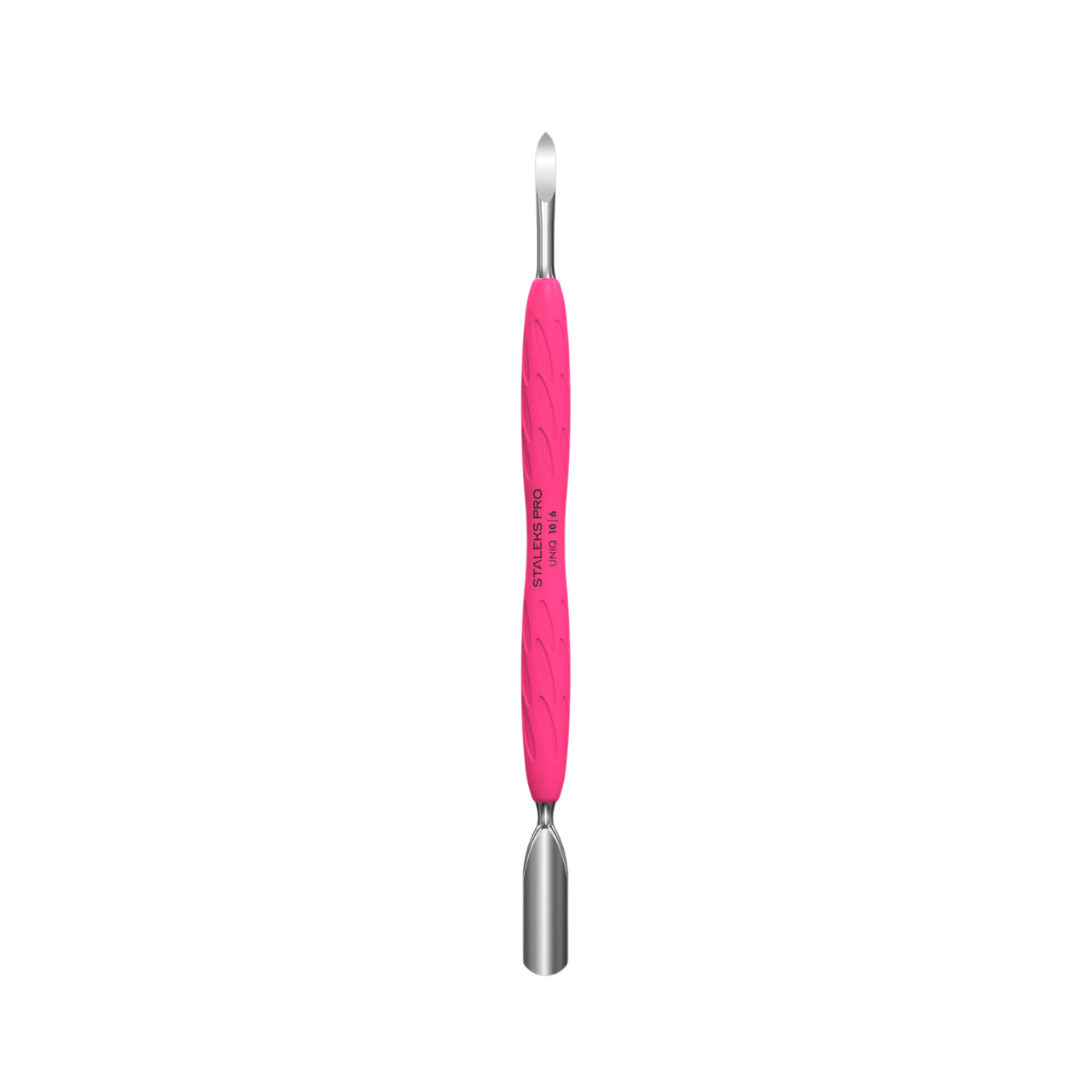 empujador uniq 10 tipo 6 1 Empujador de manicura con mango de silicona Gummy UNIQ10 TIPO 6 Staleks