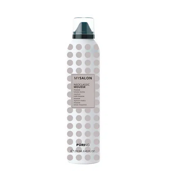 espuma media mysalon Espuma Fijación Suave Neoclassic 250ml MySalon