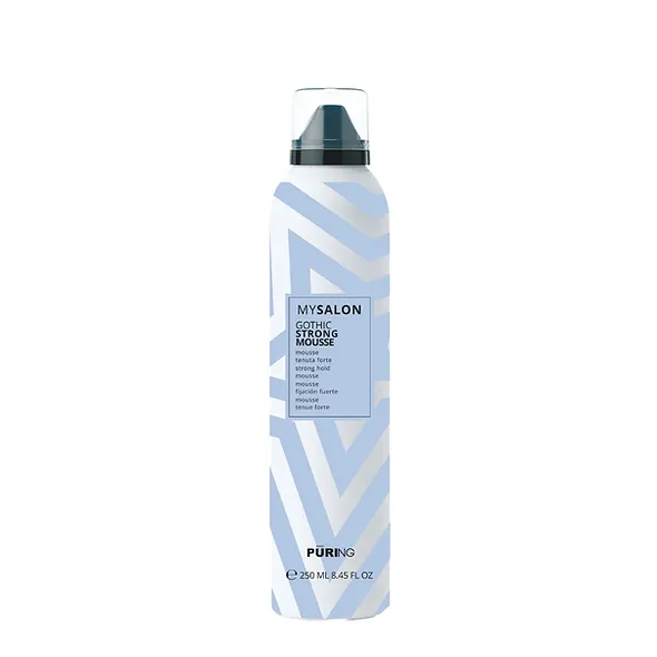 espuma strong mysalon Espuma Fijación Fuerte Gothic Strong 250ml MySalon