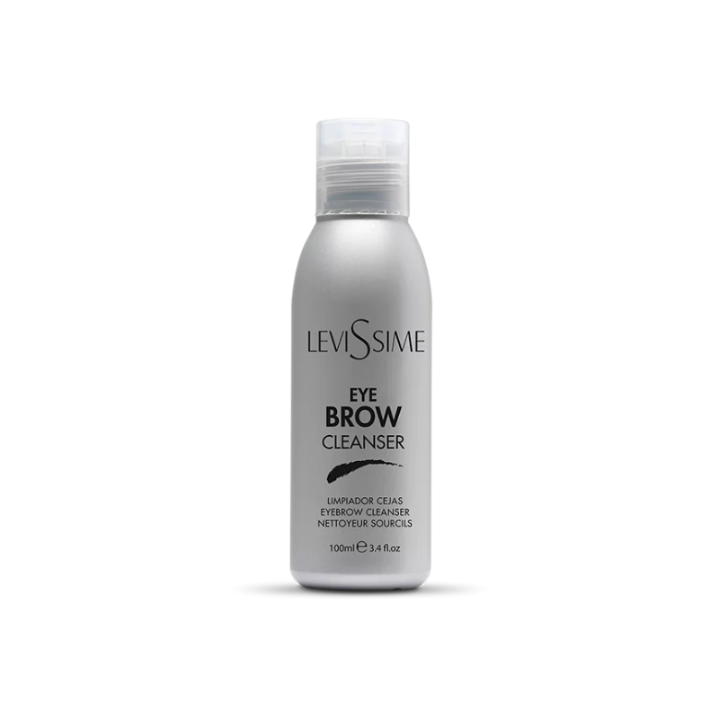 eyebrow cleanser levissime Limpiador de cejas Eyebrow Cleanser 100ml Levissime