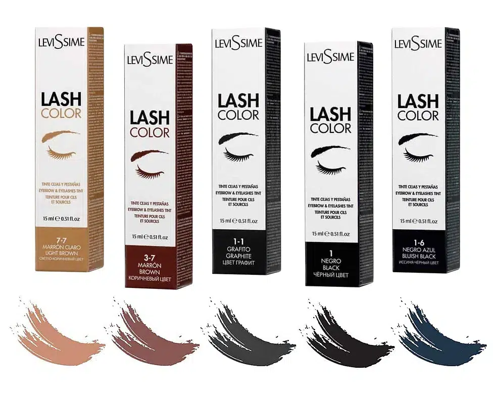 fcdf76 d633d2970a584783915553cfdee14c34mv2 Tinte para Cejas y Pestañas 15ml Levissime