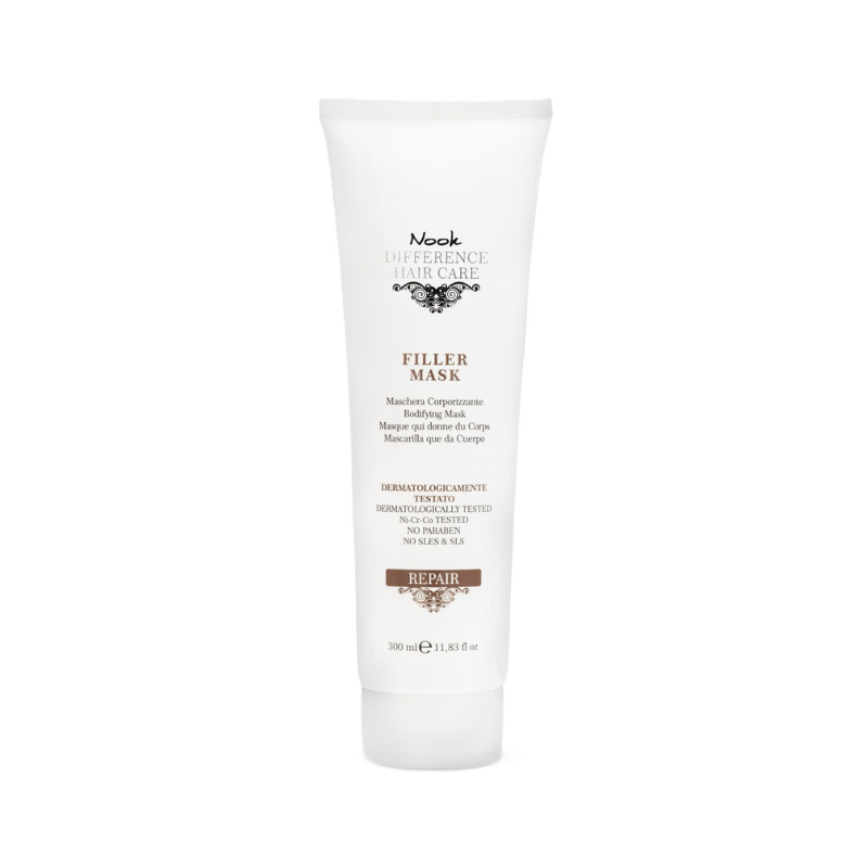 filler mask nook 107 Mascarilla Reestructurante Cabellos Finos Repair Filler 1000ml Nook