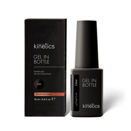 gel in bottle clear kinetics Gel in Bottle Clear Kinetics