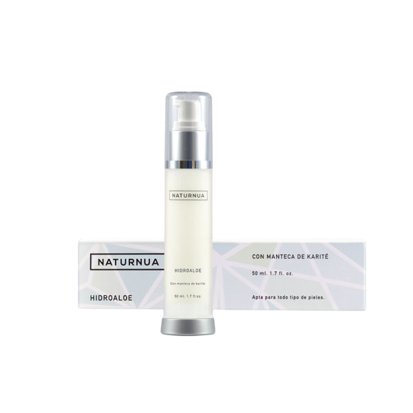 hidroaloe naturnua Crema Facial Todo Tipo de Pieles Hidroaloe Naturnua - Imagen 2