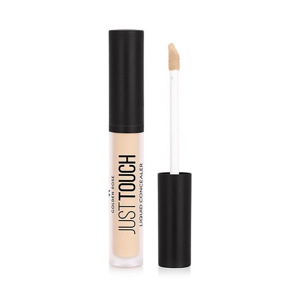 just touch golden rose Corrector Líquido Just Touch Liquid Concealer Golden Rose