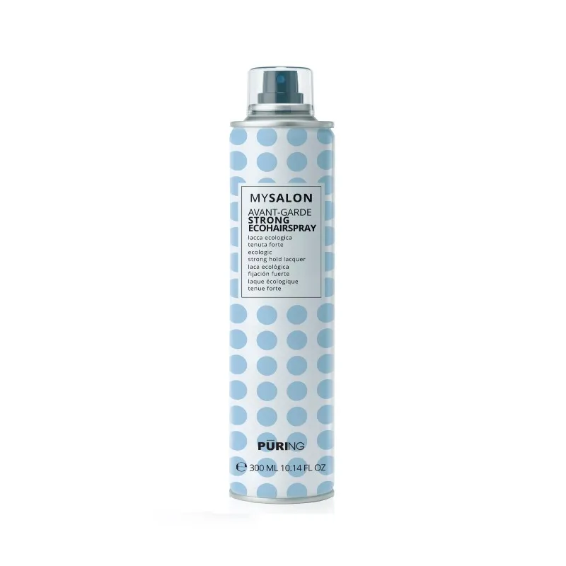 laca eco mysalon fuerte 3 Laca Ecológica Fijación Fuerte Avant-Garde 300ml MySalon