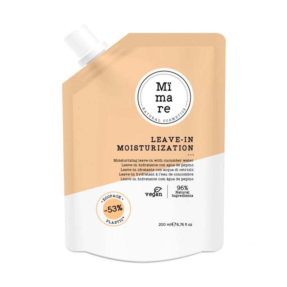 leave in moisturization mimare 200ml Leave-In Hidratante Moisturization 200ml Mimare