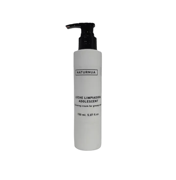 leche limpiadora adolescent Leche Limpiadora Adolescent Pieles Grasas 150ml Naturnua