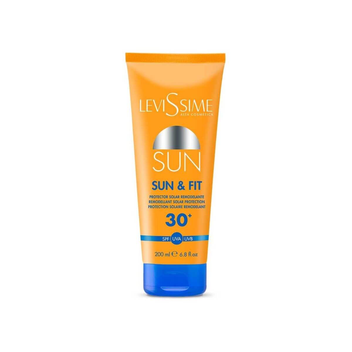 levissime 1 1 PROTECTOR SOLAR REMODELANTE SPF30 LEVISSIME 200ml