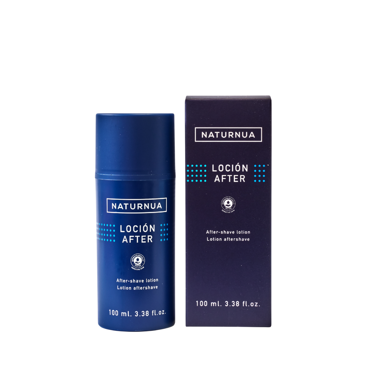 locion after naturnua Loción After Shave 100ml Naturnua