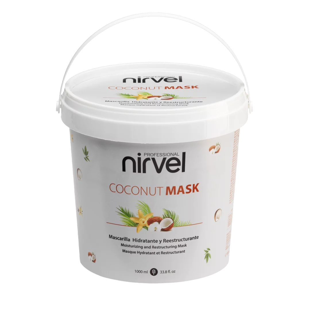mascarilla coco nirvel Mascarilla Hidratante Coco Nirvel - Imagen 3