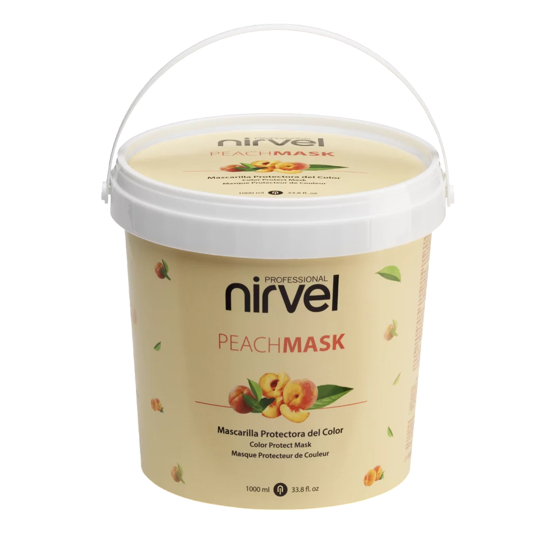 mascarilla melocoton nirvel Mascarilla Protectora del Color Melocotón Nirvel - Imagen 3