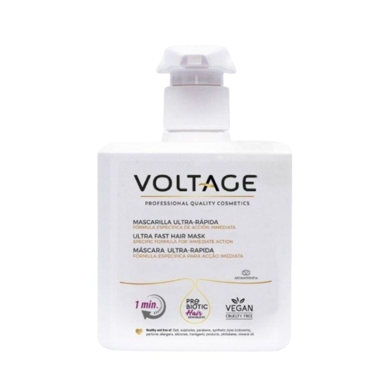 mascarilla ultra rapida Mascarilla Ultra Rápida 1 Minuto 500ml Voltage