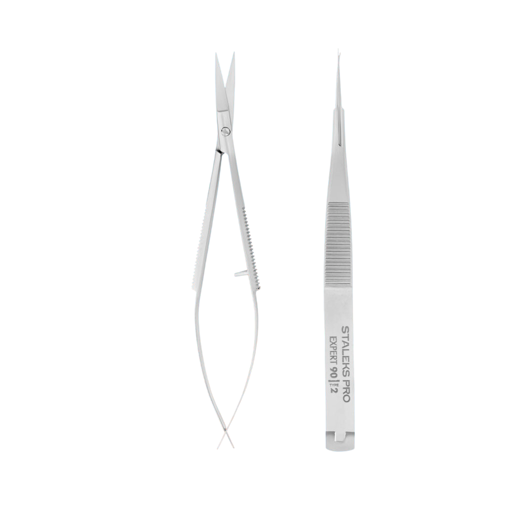 microtijeras expert 90 tipo 2 1 Microtijeras para modelado de cejas EXPERT 90 TIPO 2 Staleks