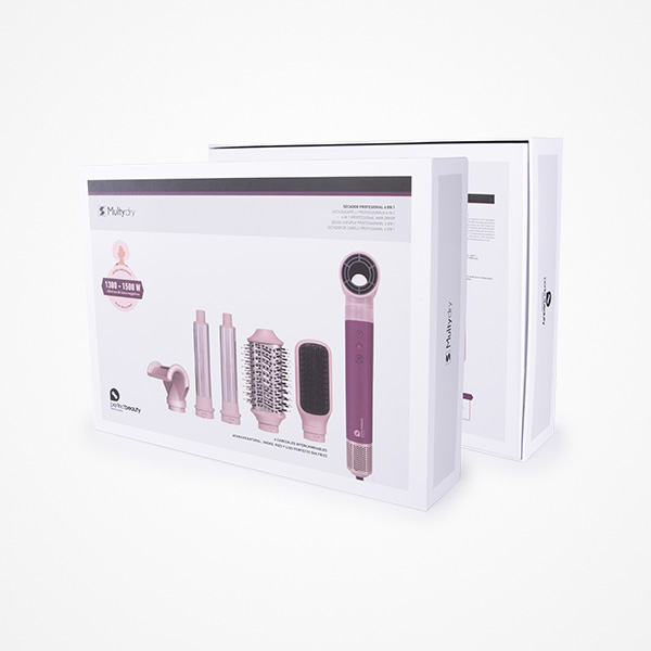 multy dry perfect beauty 5 1 Secador Profesional 6 en 1 Multy Dry Perfect Beauty - Imagen 5