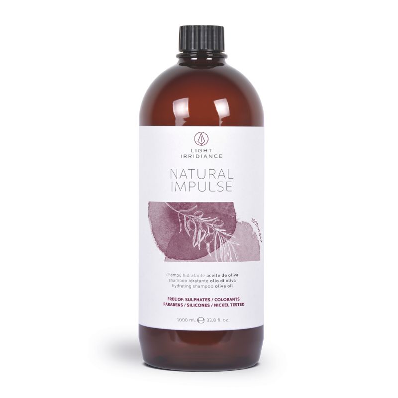 natural implse champu oliva 1 Champú Hidratante Aceite de Oliva Natural Impulse 1000ml Light Irridiance