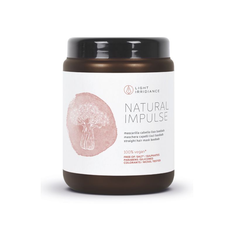 natural impulse mascarilla baobab Mascarilla Cabello Liso Natural Impulse Baobab 1000ml Light Irridiance