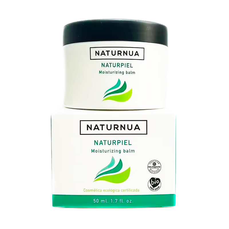 naturnua naturpiel caja y tarro 1 Bálsamo Reparador NaturPiel 50ml Naturnua