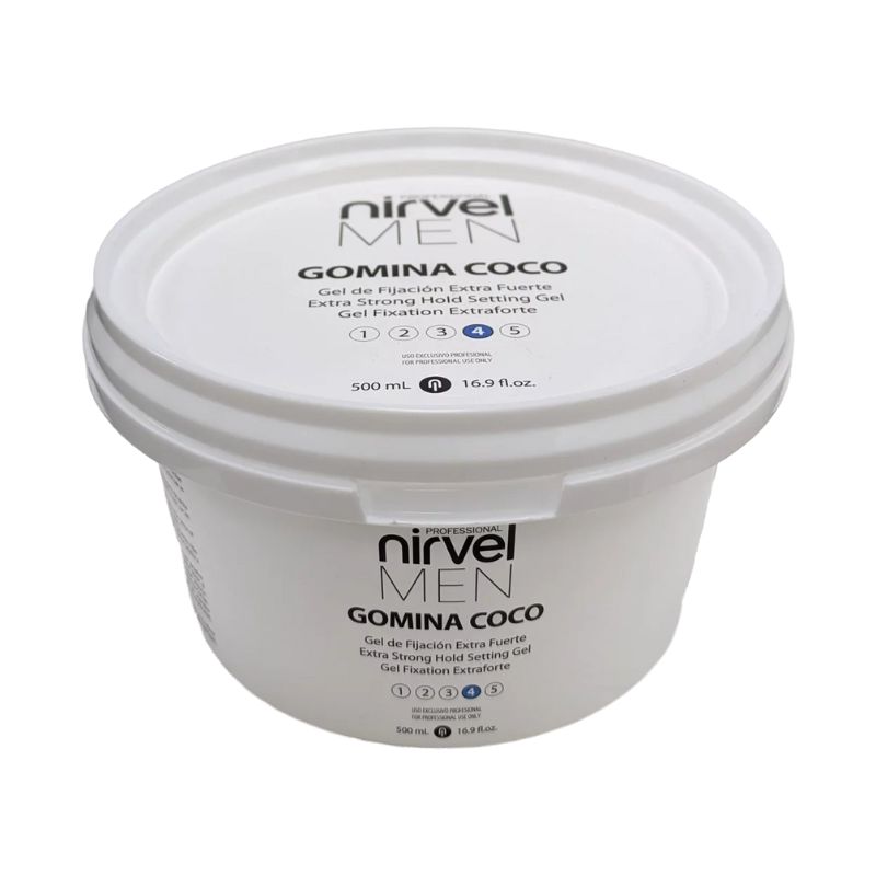 nirvel gomina coco Gomina Coco Extra Fuerte 500ml Nirvel