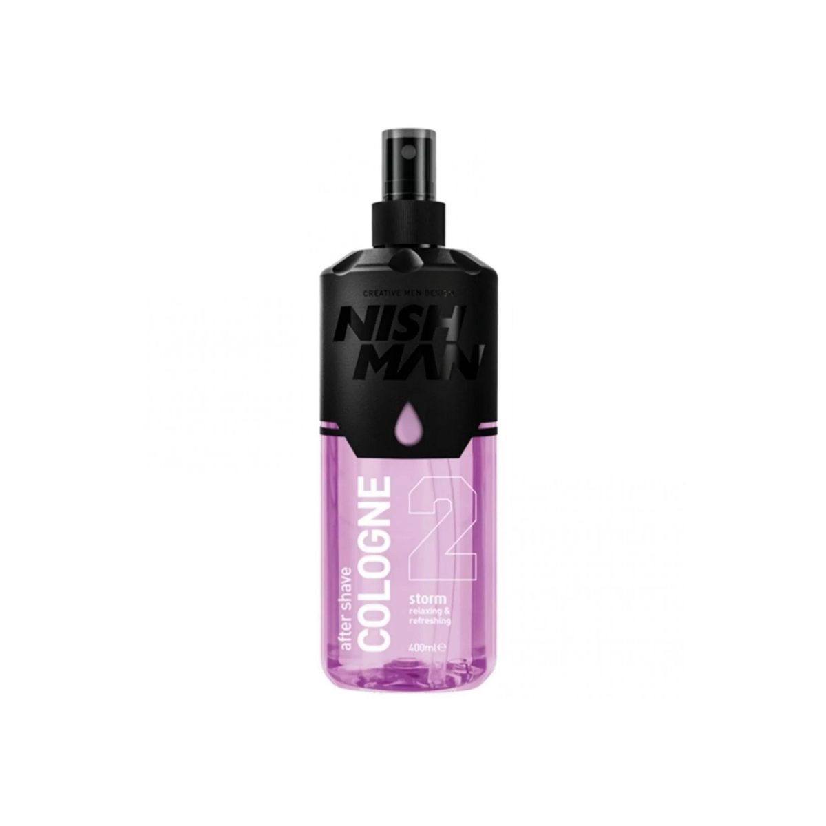 nishman 02 After Shave Colonia 02 Storm Nishman 400 ml
