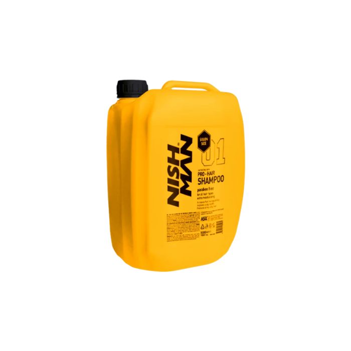 nishman 1 Champú Pro Hair 01 Garrafa 5000ml Nishman