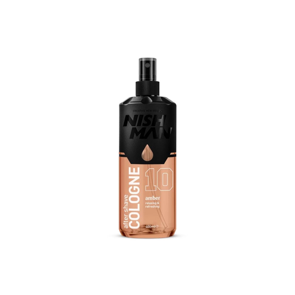 nishman 10 After Shave Colonia 10 Amber Nishman 400ml