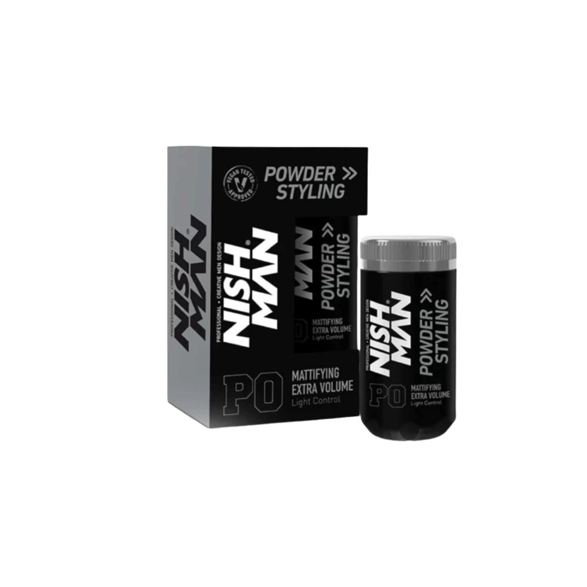 nishman polvo Polvo Extra Volumen P0 Mattifying Nishman 20G