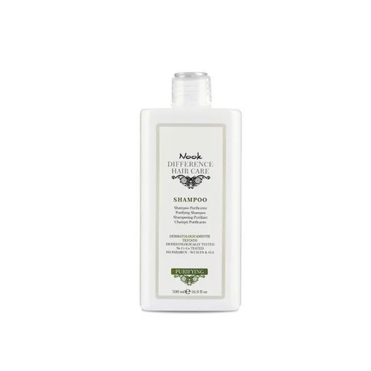 nook champu Champú Purificante Anticaspa 1000ml Nook