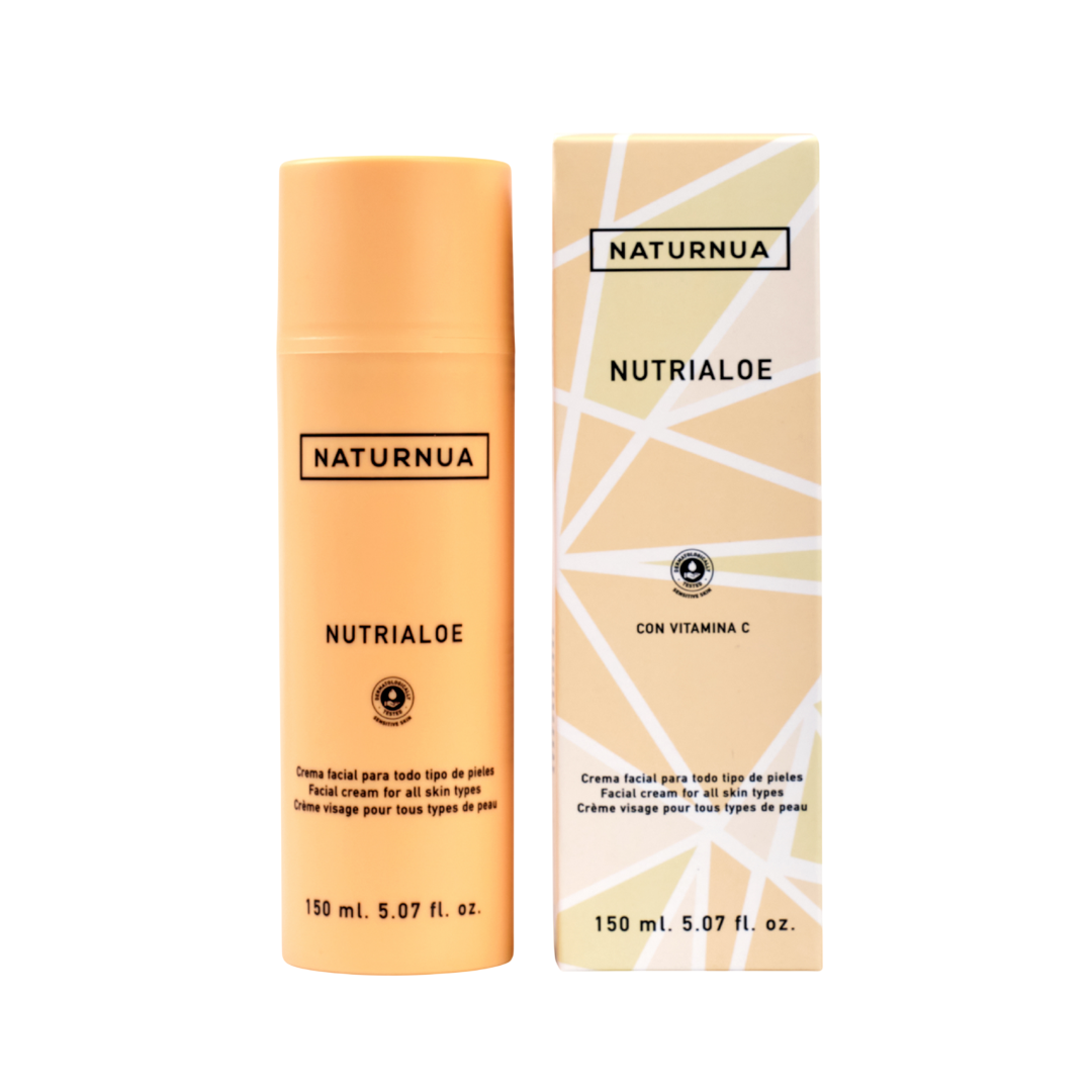 nutrialoe 150ml naturnua Crema Nutritiva con Vitamina C Nutrialoe Naturnua