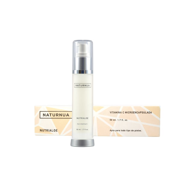 nutrialoe naturnua Crema Nutritiva con Vitamina C Nutrialoe Naturnua - Imagen 2