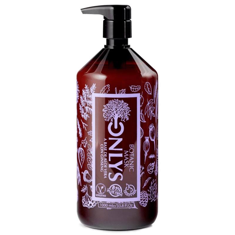 onlys mascarilla 1000ml 106 Mascarilla Hidratante con Aloe Vera ONLYS BOTANIC