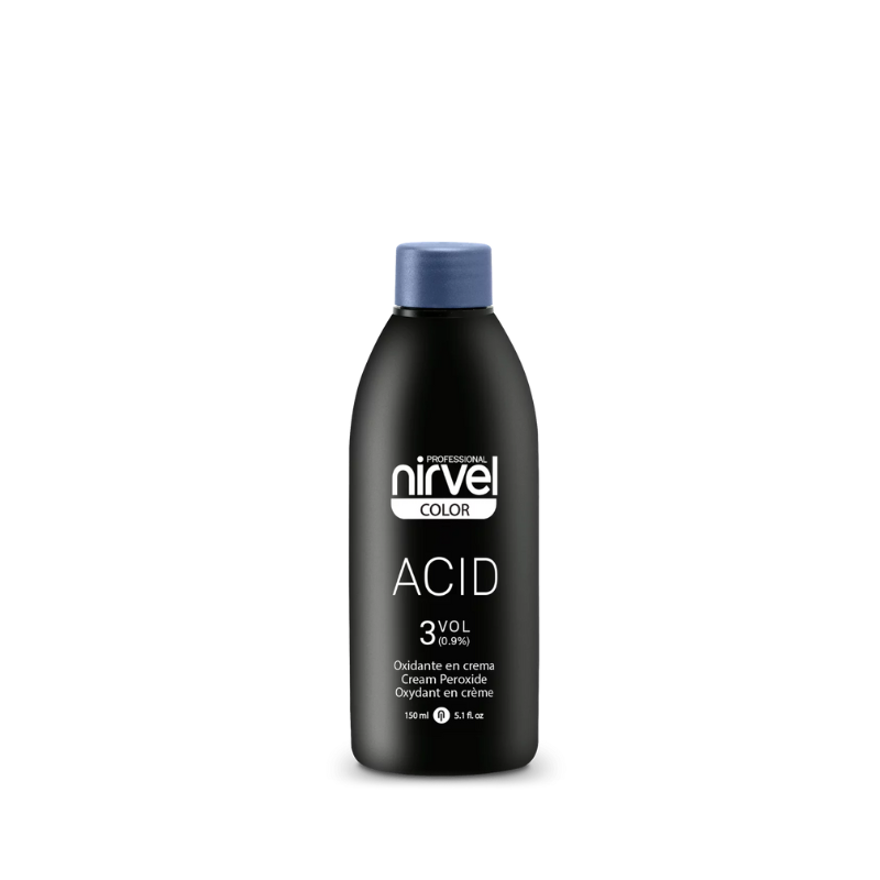 oxidante acid 150ml Oxidante en crema 3 VOL Acid Nirvel - Imagen 2