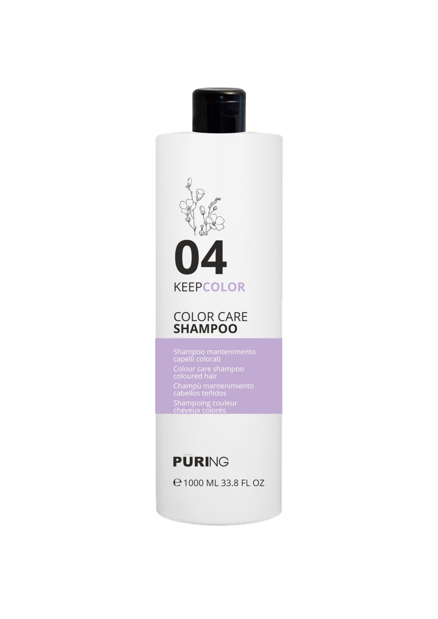 PURING KEEPCOLOR CHAMPU COLOREADOS 1000 ML